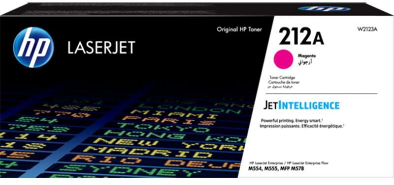 Toner HP 212A / W2123A Magenta do drukarek (Oryginalny) [4.5k]