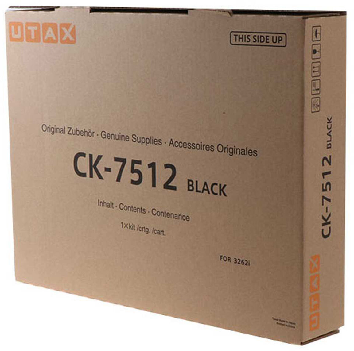 Toner Utax CK-7512 / 1T02V70UT0 Czarny do drukarek (Oryginalny) [20k]
