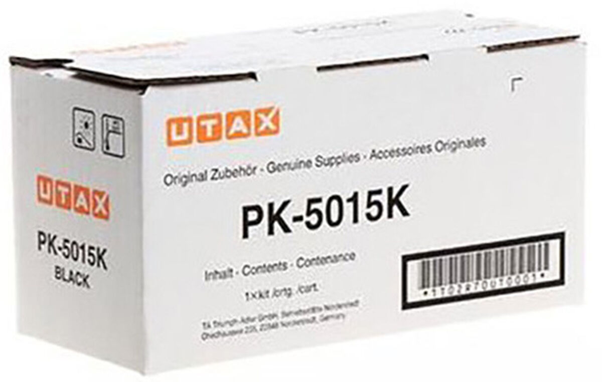 Toner Triumph-Adler PK-5015K / 1T02R70UT0 Czarny do drukarek (Oryginalny) [4k]