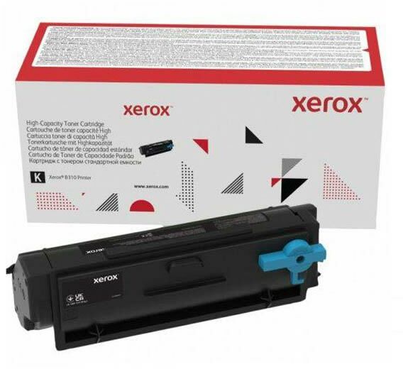 Toner Xerox 006R04380 Czarny do drukarek (Oryginalny) [8k]
