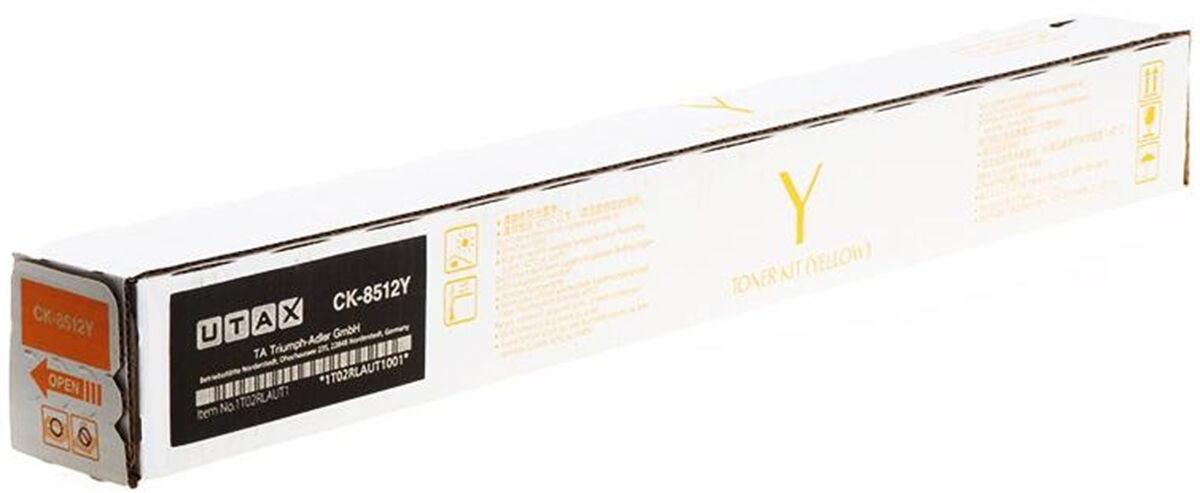 Toner Triumph Adler CK-8512Y / 1T02RLATA1 Yellow do drukarek (Oryginalny) [15k]