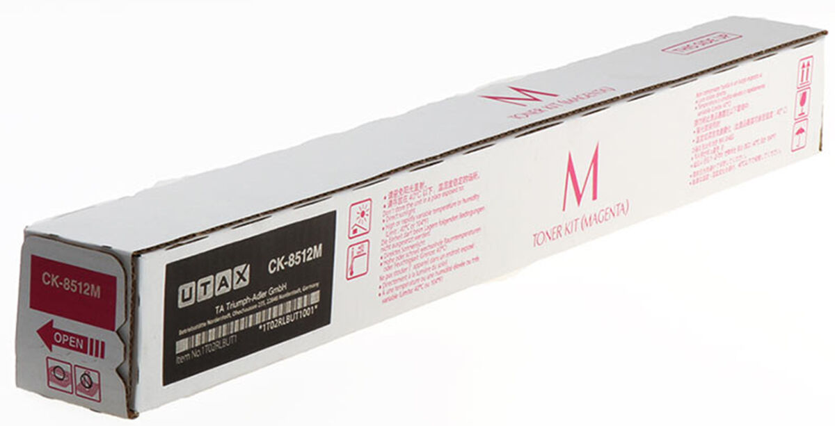 Toner Triumph Adler CK-8512M / 1T02RLBTA1 Magneta do drukarek (Oryginalny) [15k]