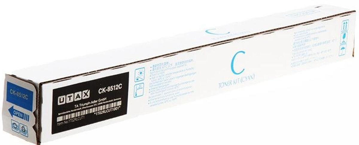 Toner Triumph Adler CK-8512C / 1T02RLCTA1 Cyan do drukarek (Oryginalny) [15k]