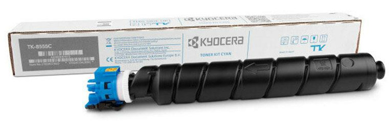 Toner Kyocera TK-8555C Cyan do drukarek (Oryginalny) [24k]
