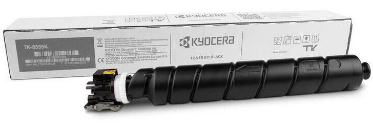 Toner Kyocera TK-8555K Czarny do drukarek (Oryginalny) [40k]