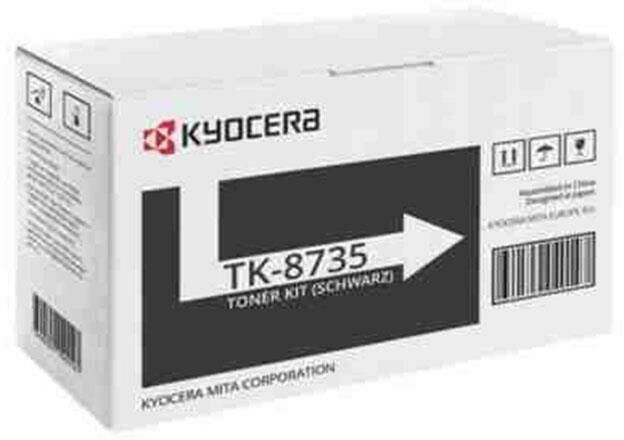 Toner Kyocera TK-8735K Czarny do drukarek (Oryginalny) [85k]
