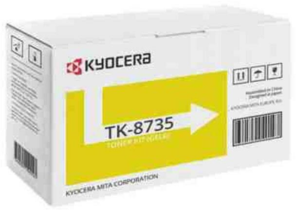 Toner Kyocera TK-8735Y Yellow do drukarek (Oryginalny) [40k]
