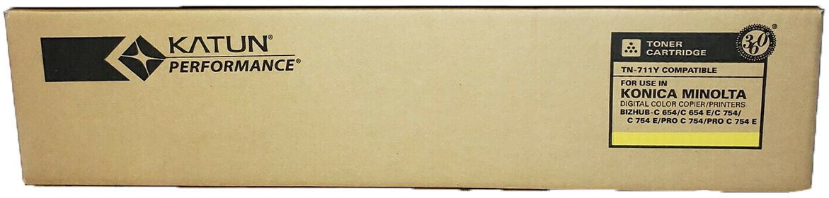 Toner 52931 Yellow do drukarek Konica Minolta (Zamiennik Minolta TN711Y / A3VU250) [31.5k]