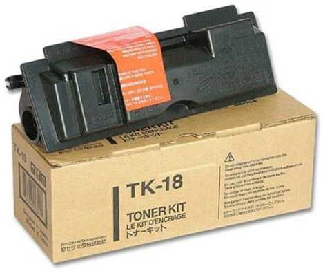 Oryginalny Toner Czarny Kyocera TK18 (TK-18)