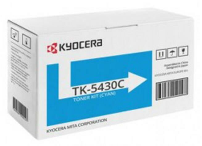 Toner Kyocera TK-5430C Cyan do drukarek (Oryginalny) [1.25k]