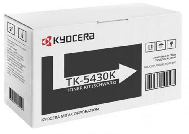 Toner Kyocera TK-5430K Czarny do drukarek (Oryginalny) [1.25k]