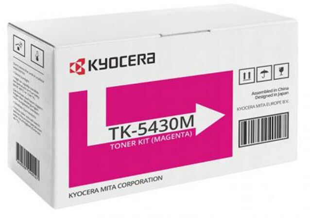 Toner Kyocera TK-5430M Magenta do drukarek (Oryginalny) [1.25k]
