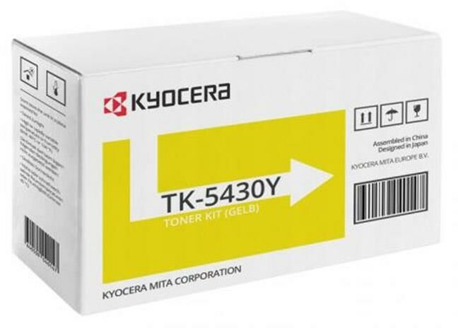 Toner Kyocera TK-5430Y Yellow do drukarek (Oryginalny) [1.25k]