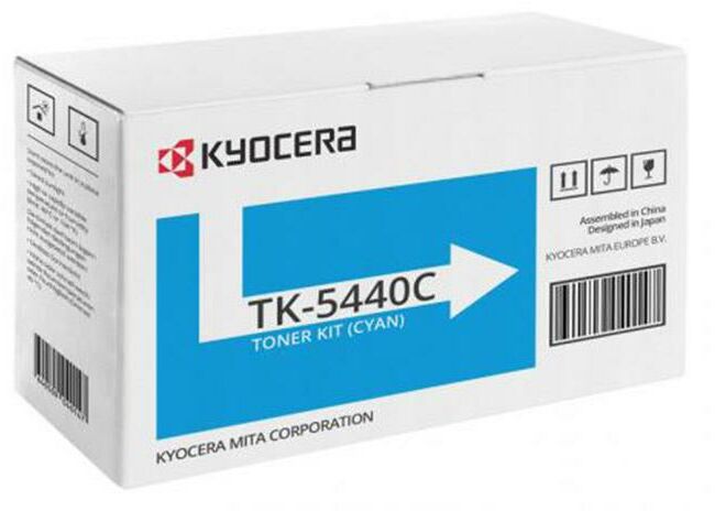 Toner Kyocera TK-5440C Cyan do drukarek (Oryginalny) [2.4k]