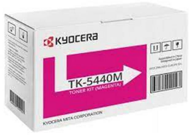 Toner Kyocera TK-5440M Magenta do drukarek (Oryginalny) [2.4k]