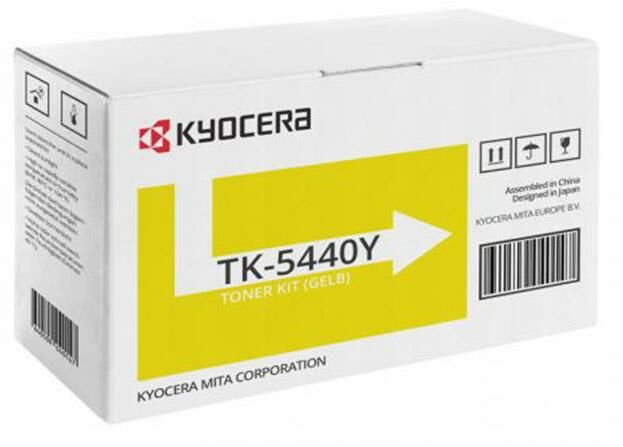 Toner Kyocera TK-5440Y Yellow do drukarek (Oryginalny) [2.4k]