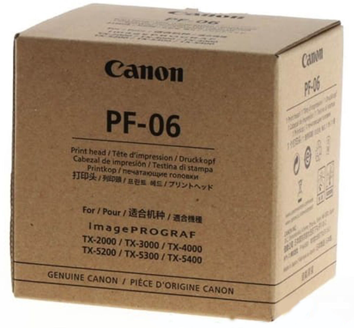 Głowica Canon PF06 do imagePROGRAF TM-200, 205, 300, 305, TX-2000, 3000