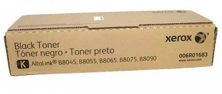 Toner Xerox 06R01683 Czarny do drukarek (Oryginalny) [2x44k] - 2szt.