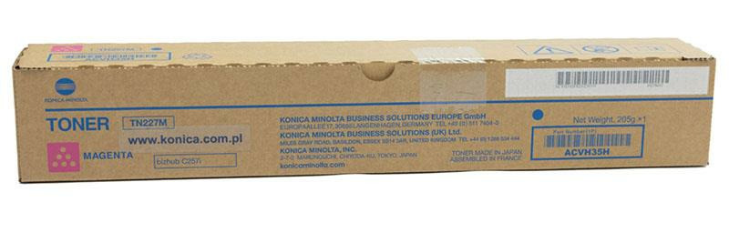 Toner Konica Minolta TN227M / ACVH35H Magenta do drukarek (Oryginalny) [12k]