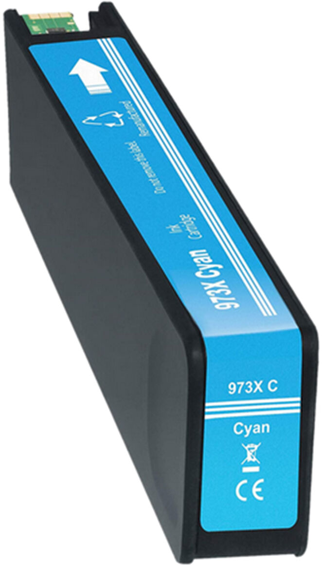 Tusz CH973XL-C-OR Cyan do drukarek HP (Zamiennik HP 973X / F6T81AE) [105ml]