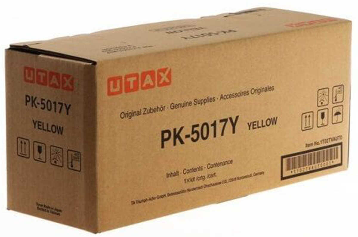 Toner Triumph-Adler PK-5017Y / 1T02TVATA0 Yellow do drukarek (Oryginalny) [6k]