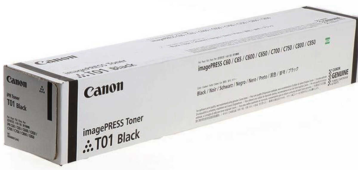 Toner Canon T01 / 8066B001 Czarny do drukarek (Oryginalny) [56k]