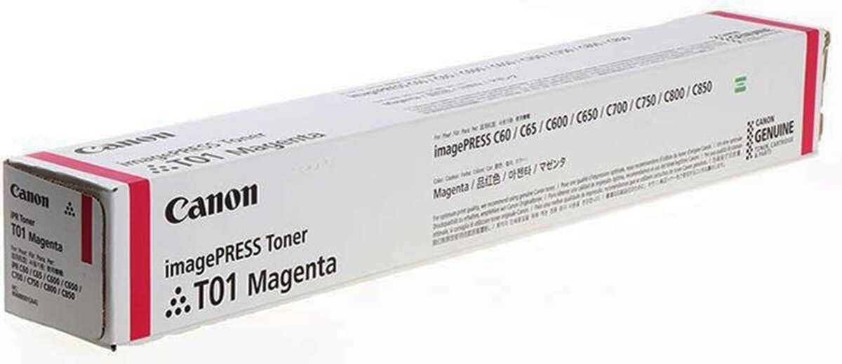Toner Canon T01 / 8068B001 Magenta do drukarek (Oryginalny) [39.5k]