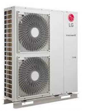 PROMOCJA Pompa ciepła monoblok LG 12kW model HM123MR.U34