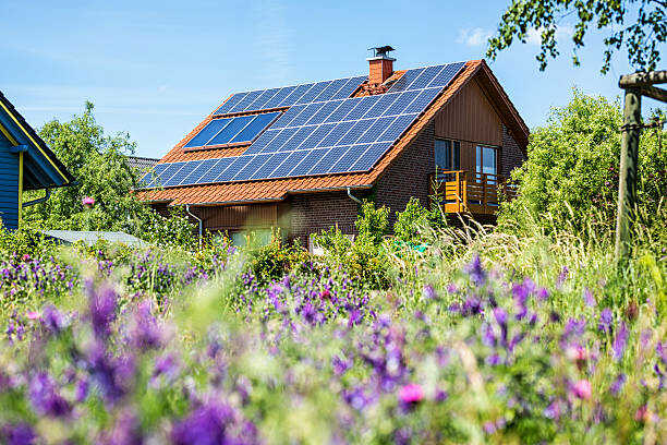 Kompletny zestaw elektrowni słonecznej 2kW+4x550W z sys montażowym na blachę
