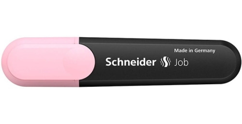 Schneider Zakreślacz Job Pastel, 1-5mm, jasnoróżowy PBSSR1529