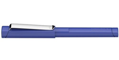 Pióro wieczne SCHNEIDER FH BASE UNI, M, w etui, niebieskie