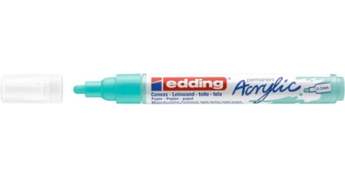 Marker akrylowy e-5100 EDDING, 2-3 mm, matowy głęboki turkus