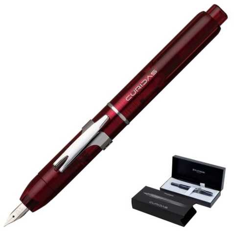 Pióro wieczne PLATINUM Curidas Grand Red, F