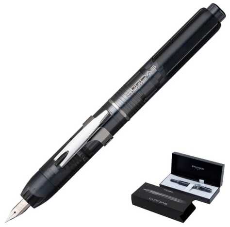 Pióro wieczne PLATINUM Curidas Graphite Smoke, F