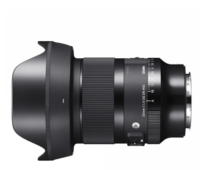 Sigma A 20mm f/1.4 DG DN L-mount
