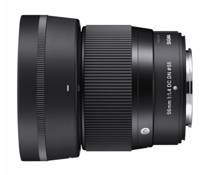 Sigma C 56mm f/1.4 DC DN  Fujifilm X