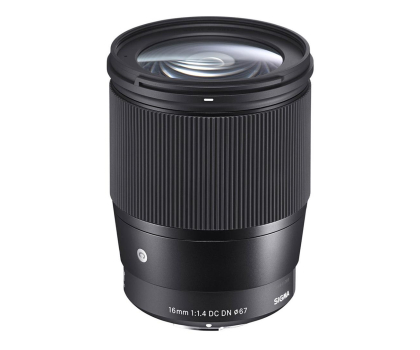 Sigma C 16mm f/1.4 DC DN micro 4/3 (MFT)