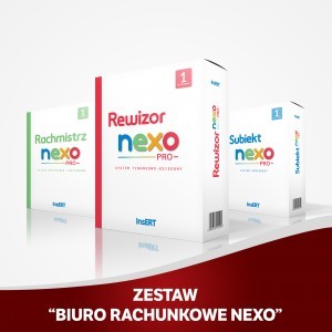 ZESTAW BIURO RACHUNKOWE NEXO
