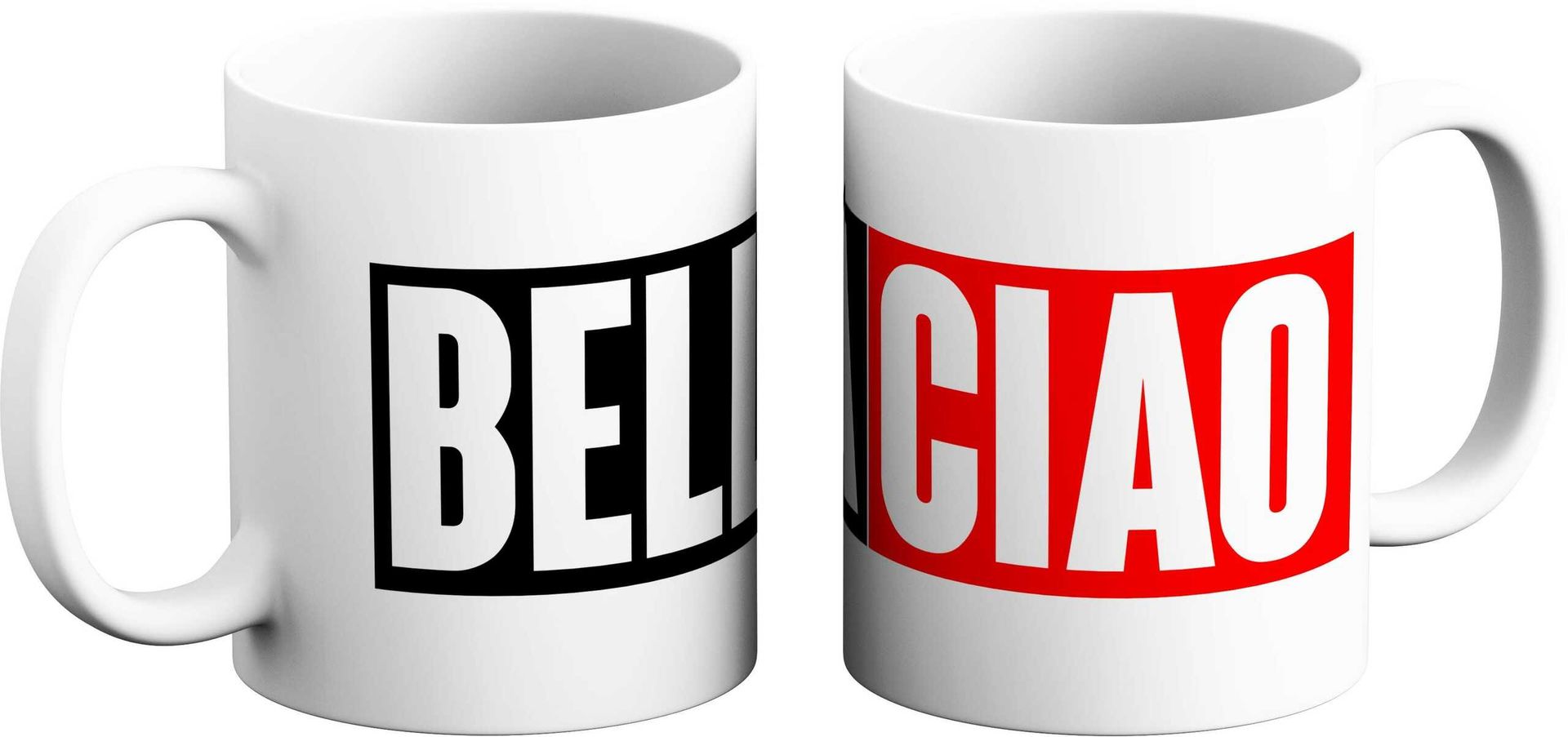 Kubek DOM Z PAPIERU LA CASA DE PAPEL Bella Ciao