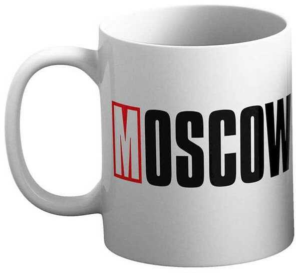 Kubek DOM Z PAPIERU LA CASA DE PAPEL - MOSCOW