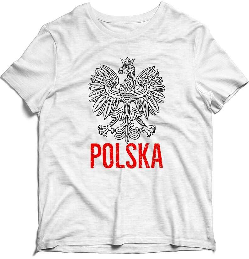 KOSZULKA Polska Orzeł Godło Polskie
