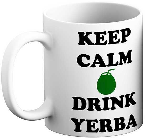 Kubek - Keep Calm Drink Yerba