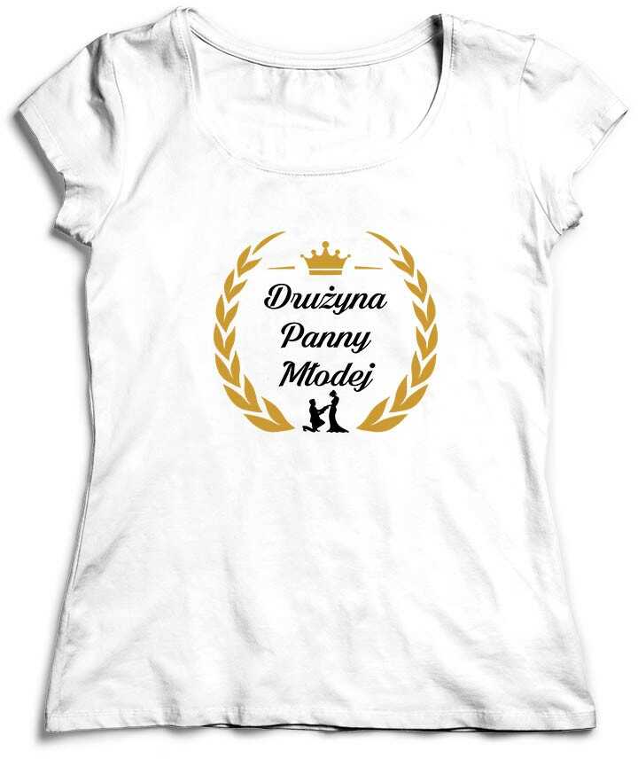 Koszulka na Wieczór Panieński - Drużyna Panny Młodej