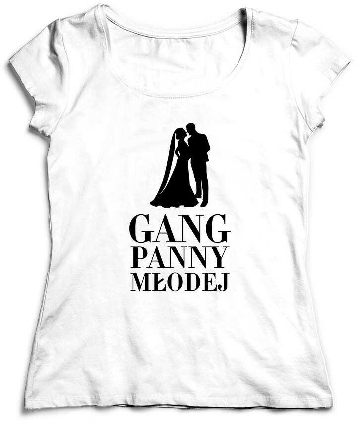 Koszulka na Wieczór Panieński - Gang Panny Młodej