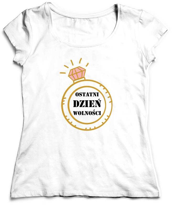 Koszulka na Wieczór Panieński - Ostatni dzień wolności
