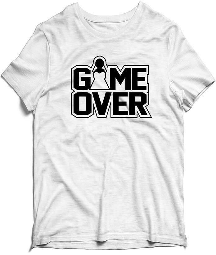 Koszulka na Wieczór Kawalerski - Game over