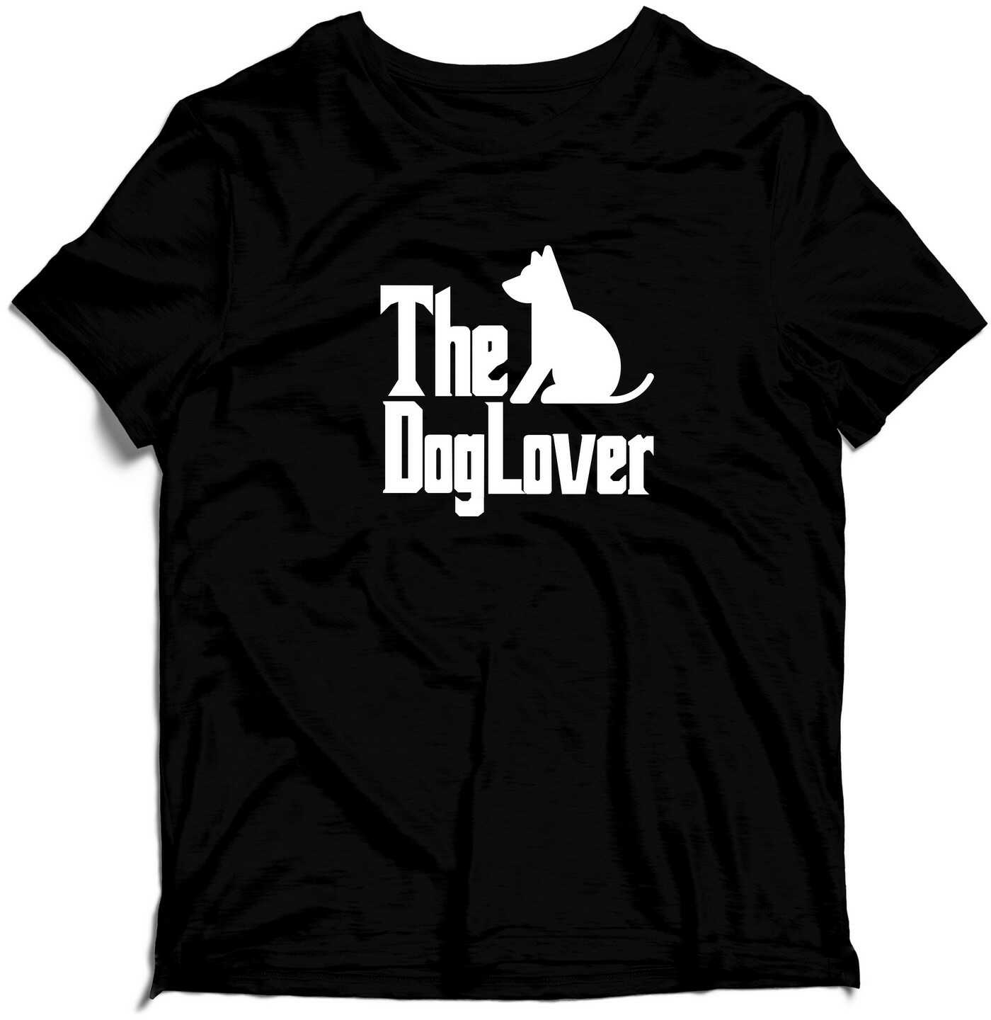 KOSZULKA The Dog Lover MĘSKA