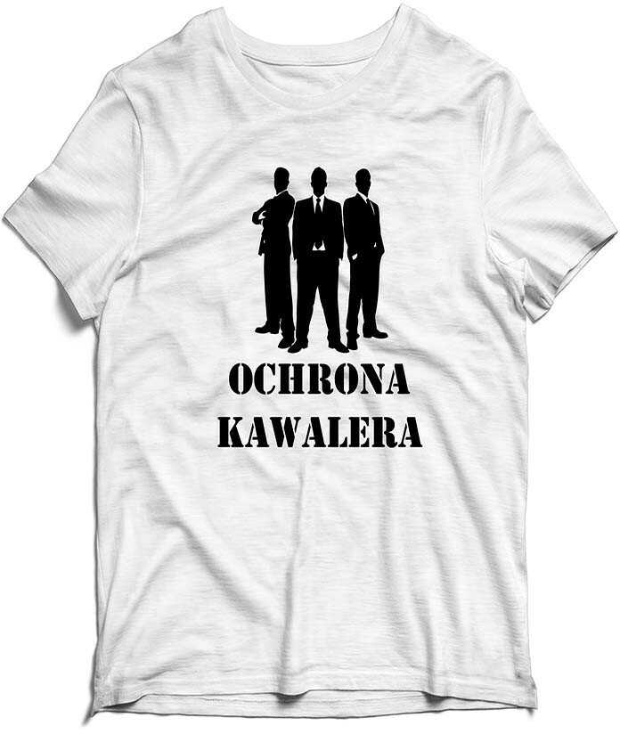 Koszulka na Wieczór Kawalerski - Ochrona kawalera