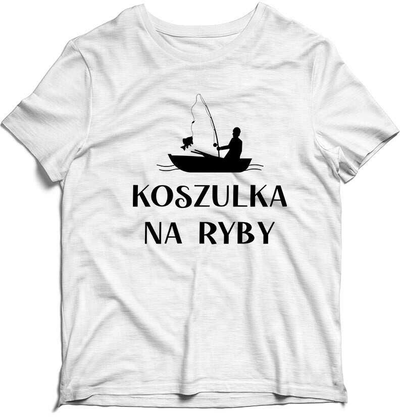 KOSZULKA MĘSKA - Na ryby