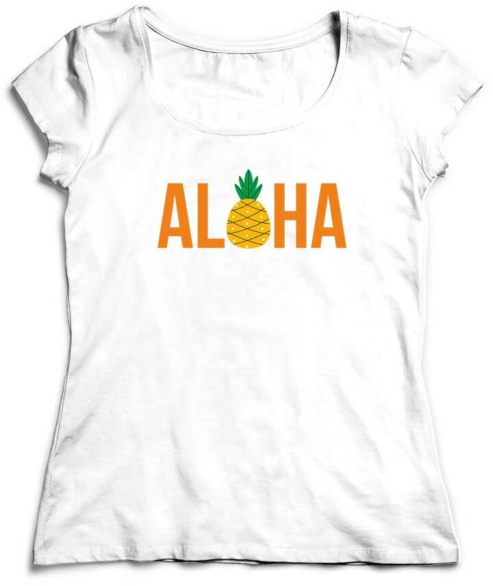 Koszulka damska - ALOHA - Lato Wakacje